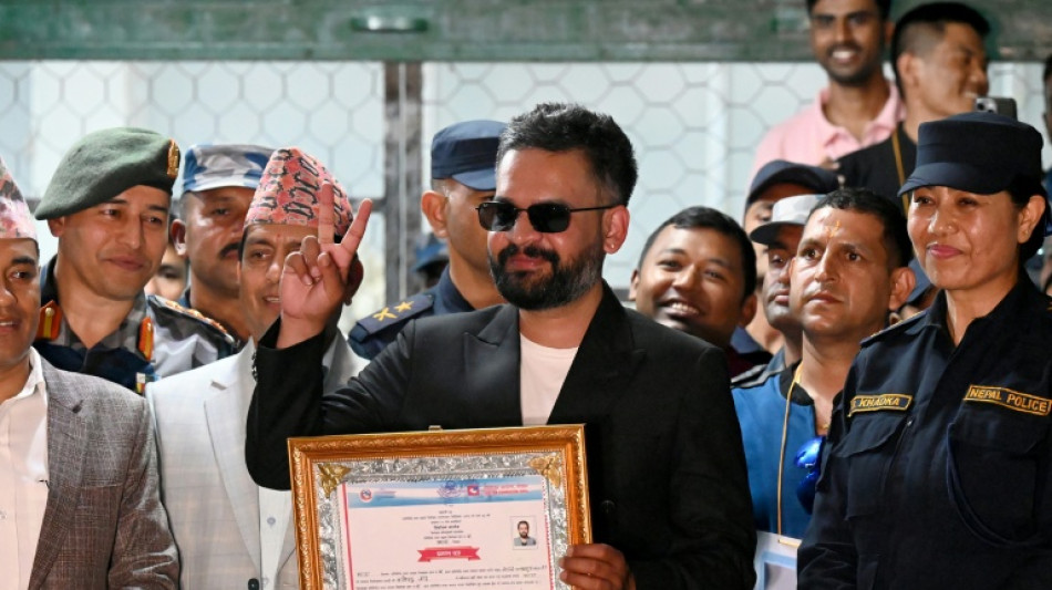 L&eacute;gislatives au N&eacute;pal: majorit&eacute; absolue pour le parti du rappeur devenu maire de Katmandou