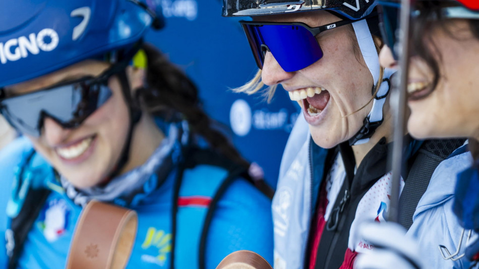 Sci alpinismo: Giulia Murada secoda nella sprint di Cdm sui Pirenei