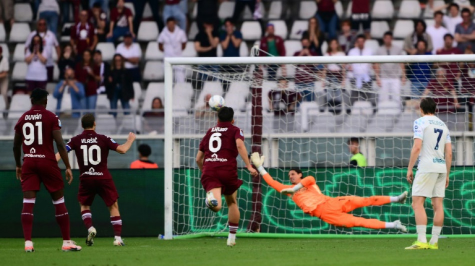 Inter pegged back by Torino as Serie A title charge hits bump in road