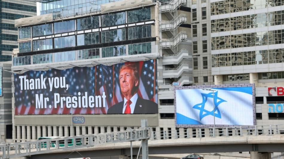 US-Präsident Trump wird Sonntag zu Besuch in Israel erwartet
