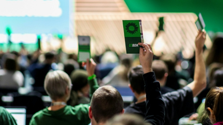 Parteitag: Gr&uuml;ne fordern Taurus f&uuml;r Ukraine und betonen Pal&auml;stina-Anerkennung