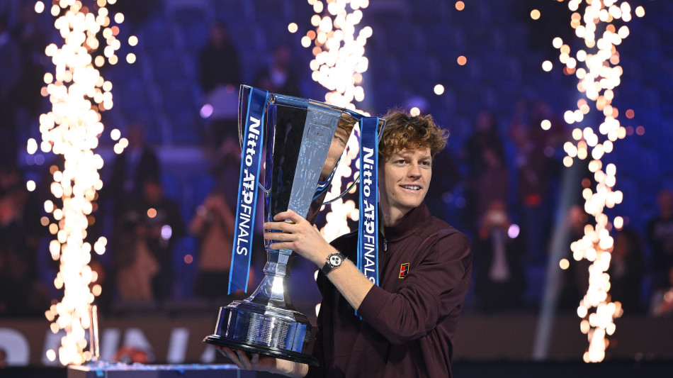 Binaghi, le Atp Finals restano a Torino nel 2027