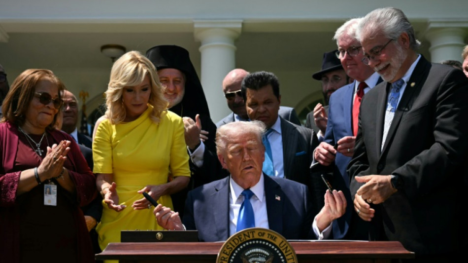 Trump diz que um acordo de paz na Ucrânia o ajudaria a 'ir para o céu'