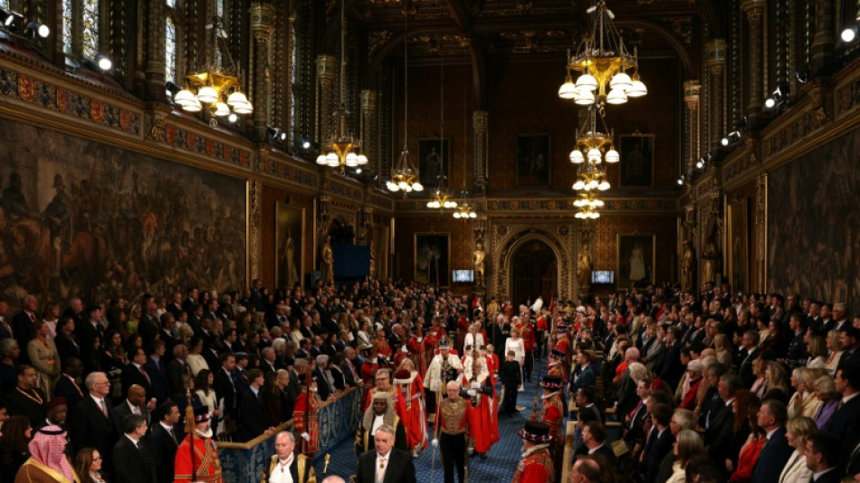 Starmer clings on as leadership talk overshadows king's speech