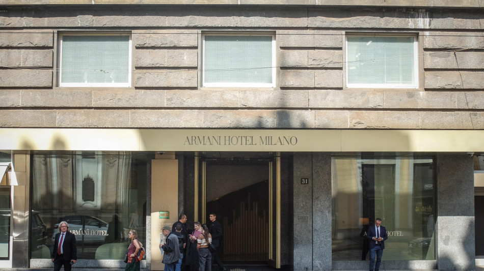 Armani amplia la jv con araba Symphony Global per nuovi hotel