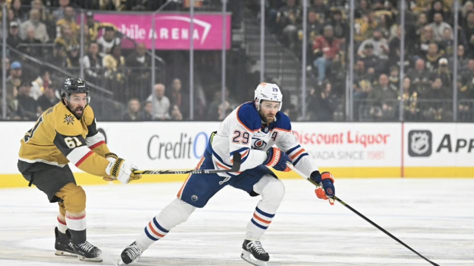 NHL: Draisaitl führt Edmonton zum Auftaktsieg in Las Vegas 