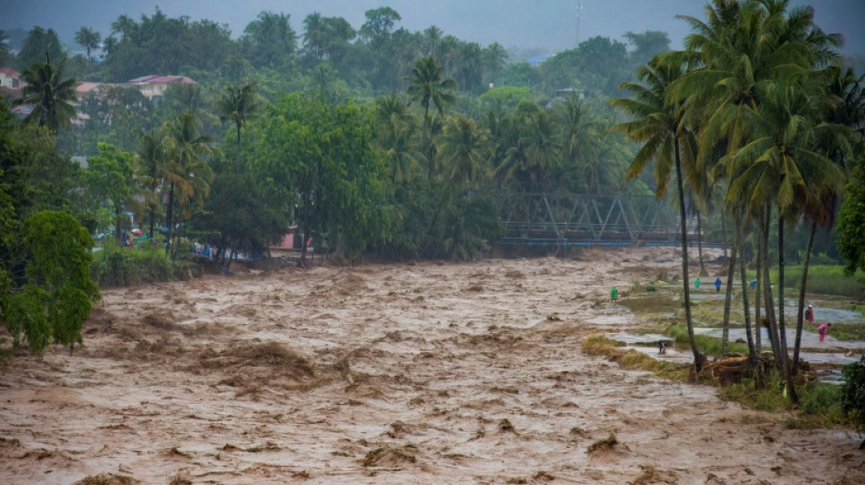 "Vraiment terribles": des inondations d&eacute;vastatrices frappent l'Asie du Sud-Est