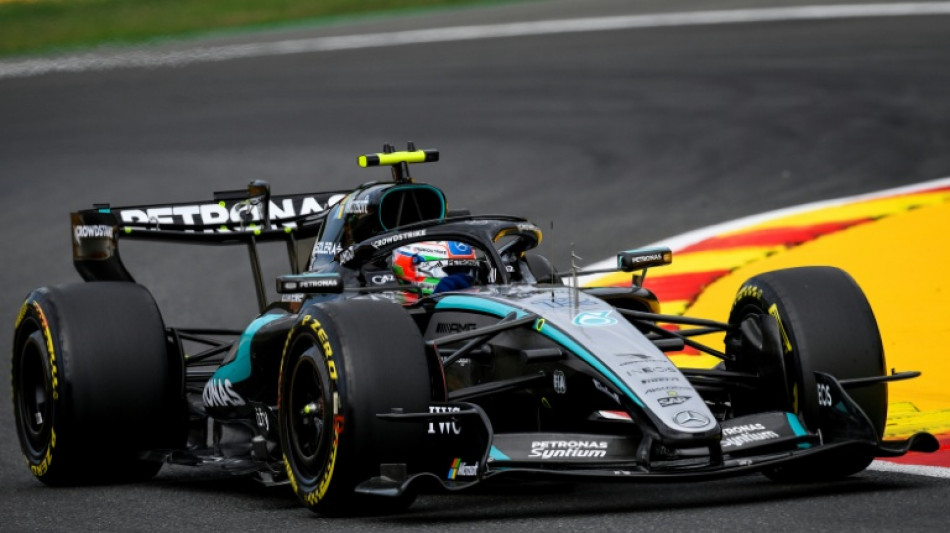 Antonelli domina treinos livres do GP da B&eacute;lgica de F1