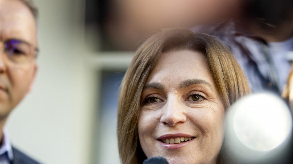 Moldavia, vincono i filo Ue di Maia Sandu con il 44,13% dei voti