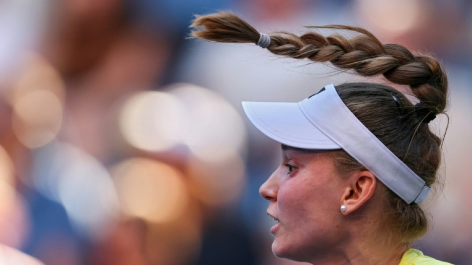 The Peninsula Times - No. 1 in reach as Rybakina battles for US Open semi-final spot
