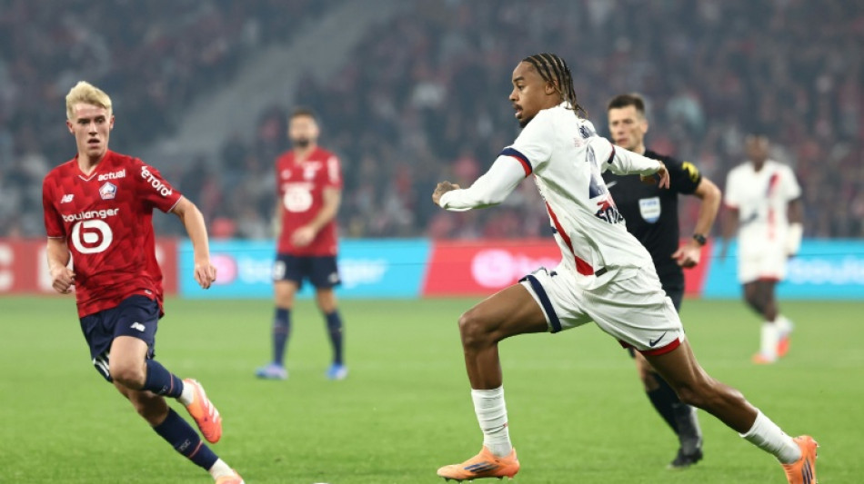 PSG contradiz relatório médico da seleção francesa sobre Barcola