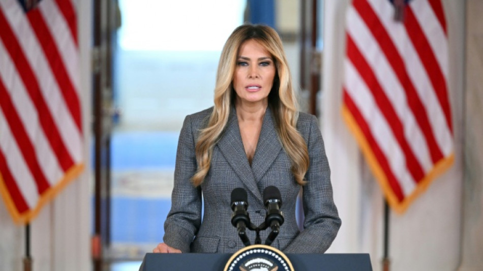 Epstein-Skandal: Weiter R&auml;tselraten &uuml;ber Melania Trumps Auftritt