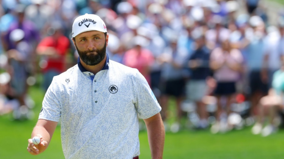 Scheffler, Rahm and Vegas share lead in PGA shootout