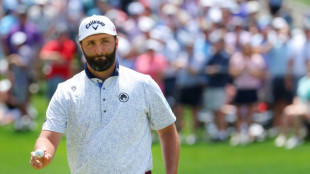 Scheffler, Rahm and Vegas share lead in PGA shootout