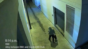 Preso suspeito em caso de bombas plantadas perto do Capit&oacute;lio em 2021