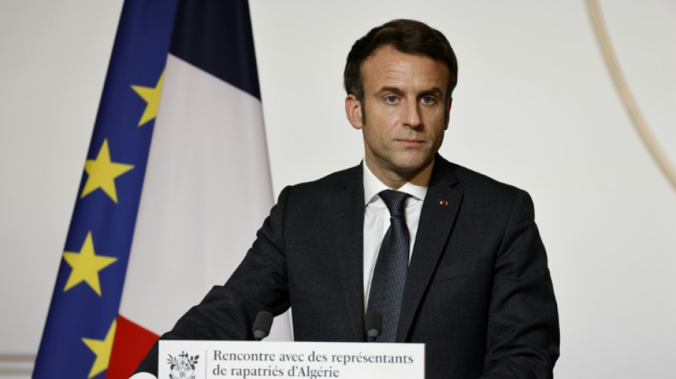 La vacunaci&oacute;n anticovid, una arriesgada apuesta electoral para Macron en Francia