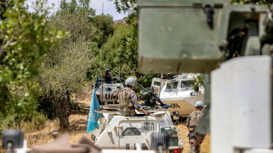 UN-Mission im Libanon wirft Israel Abwurf von Granaten nahe Stützpunkt vor