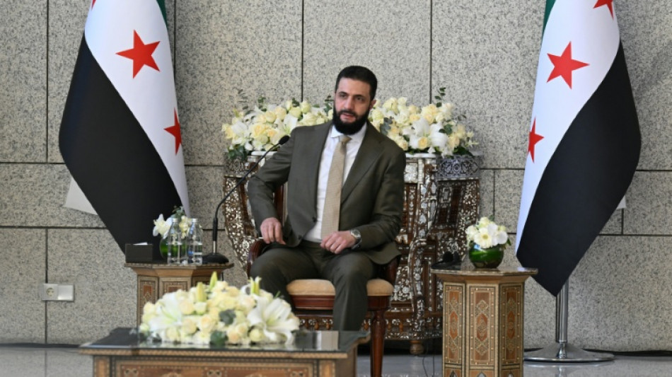 Ahmed al Sharaa refuerza su reputaci&oacute;n en el extranjero, pero en Siria queda mucho por hacer