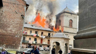 Massive Russian drone attacks kill eight, hit Ukraine UNESCO site