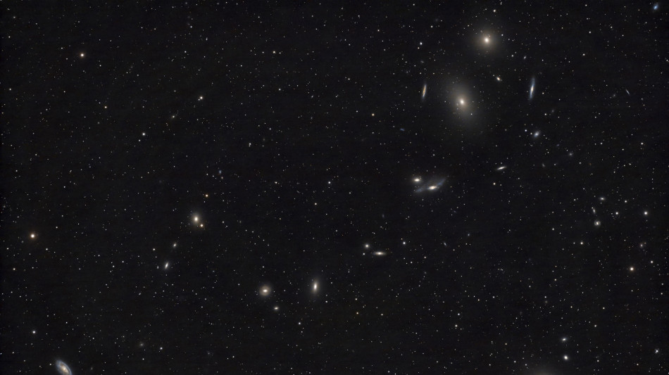 Una miniera di molecole organiche in una galassia vicina