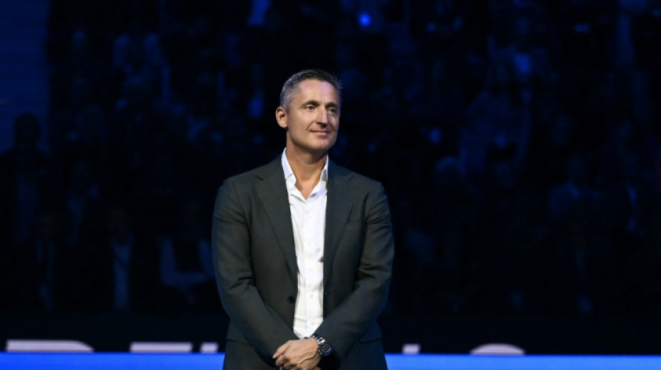 El presidente de la ATP Andrea Gaudenzi es reelegido para un tercer mandato