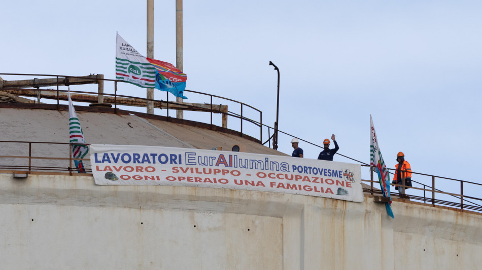 Mimit convoca il tavolo Eurallumina il 10 dicembre