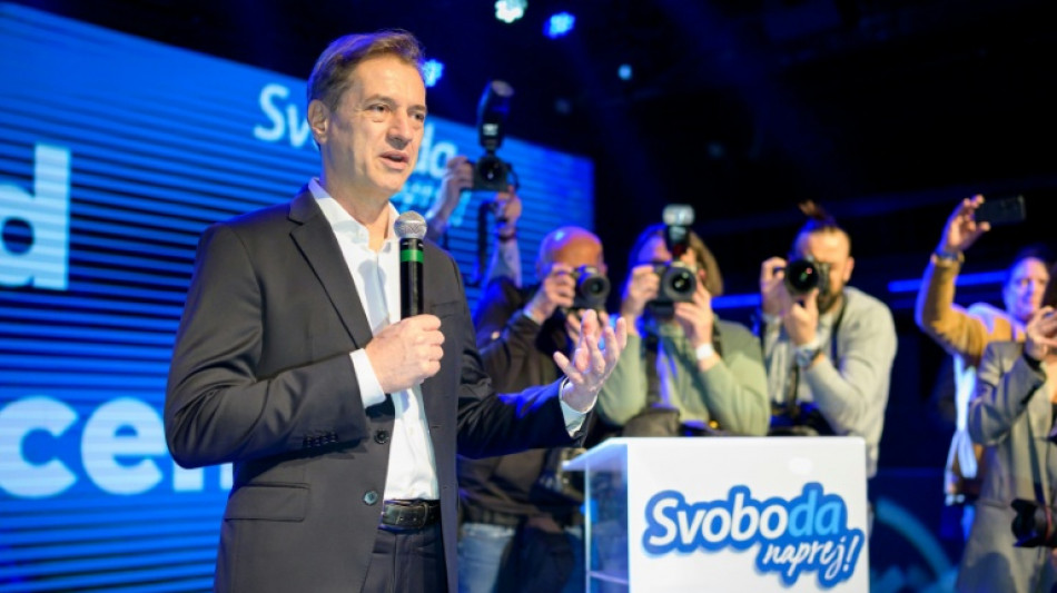 Teilergebnis: Liberale knapp vor Konservativen bei Wahl in Slowenien