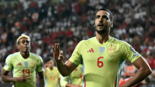 Merino at the treble as Spain thump Turkey