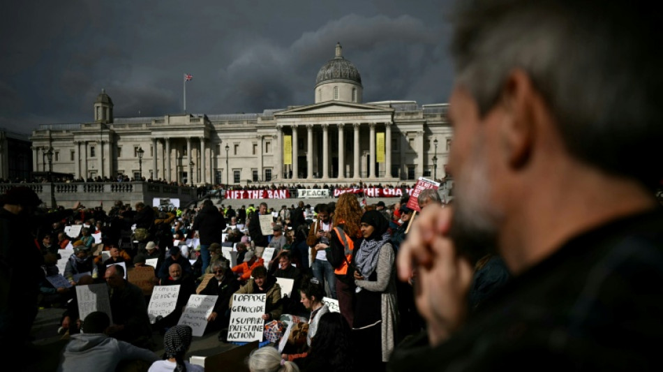 Royaume-Uni: rassemblements propalestiniens, malgré les appels à ne pas manifester après l'attaque contre une synagogue