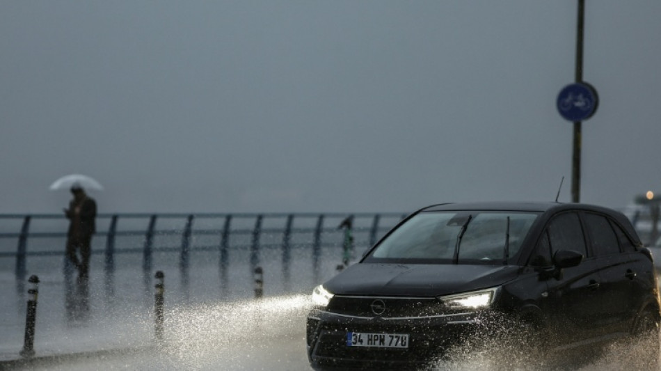 Two dead as Istanbul endures heaviest rainfall in 80 years