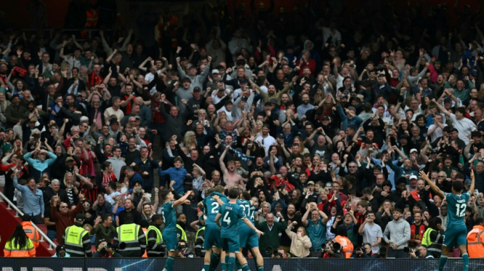 Arsenal suffer Bournemouth defeat ahead of PSG showdown