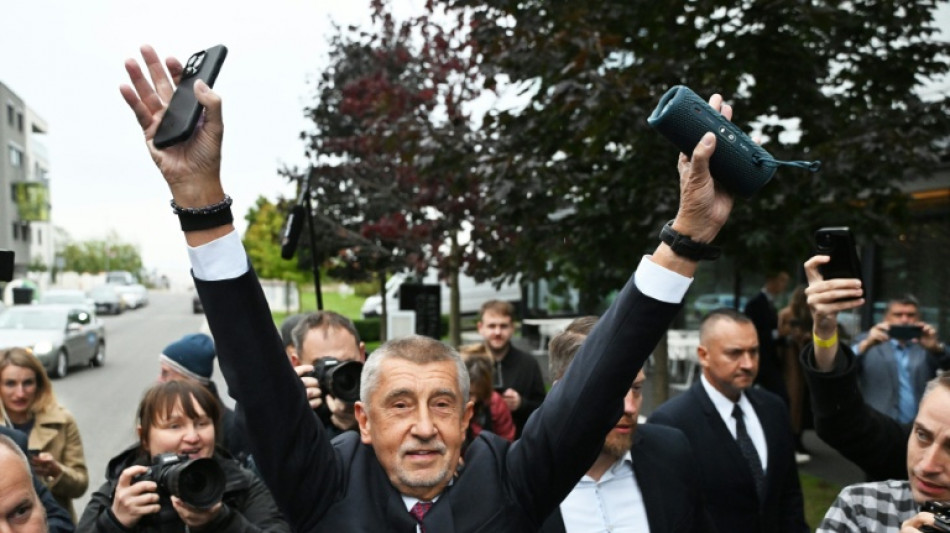 Populistischer Ex-Regierungschef Babis entscheidet Parlamentswahl in Tschechien für sich