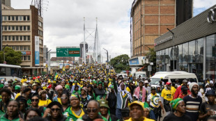 Des Sud-Africains par milliers dans la rue contre les pressions de Trump et son ambassadeur "d&eacute;rang&eacute;"