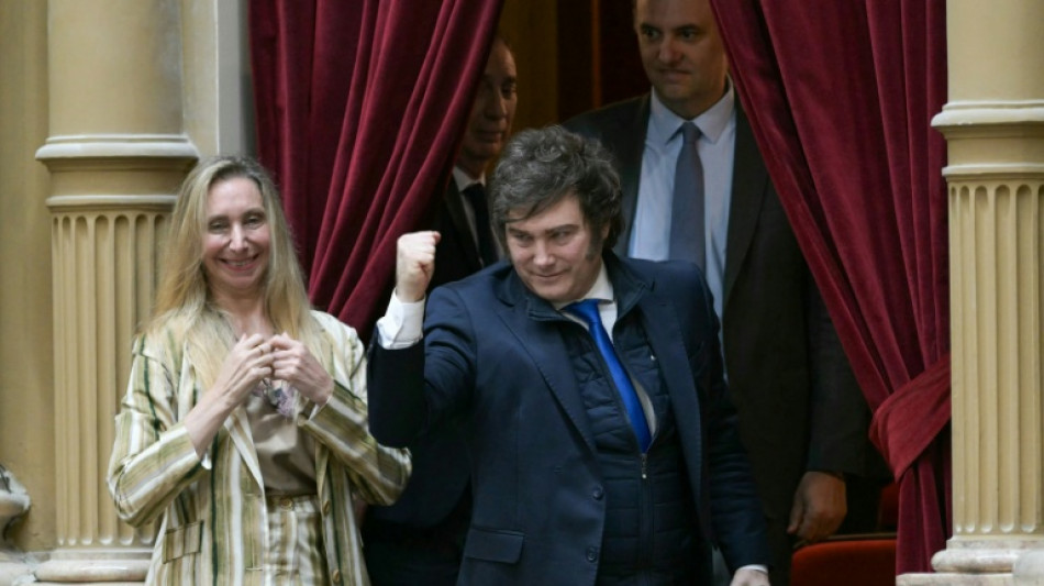 Argentine: les nouveaux d&eacute;put&eacute;s investis, le groupe de Milei "premi&egrave;re minorit&eacute;"