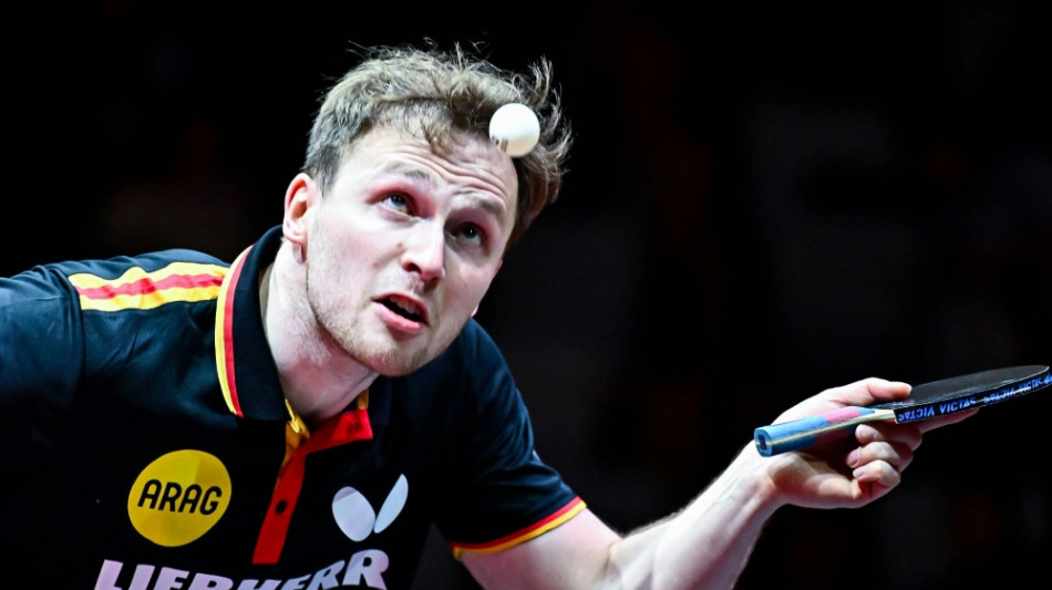 Tischtennis-WM: DTTB-Männern droht schwächste Bilanz seit 2003