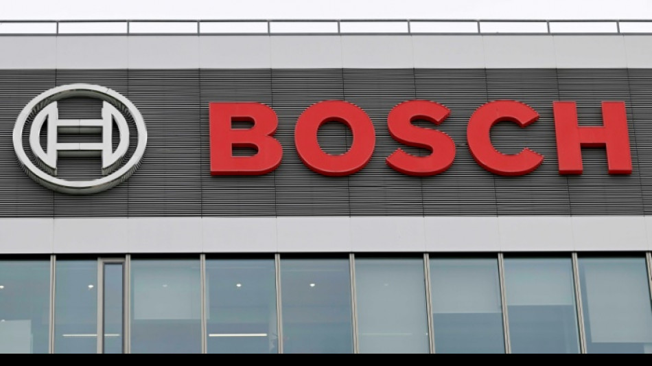 Germany's Bosch to cut 13,000 jobs in blow to auto sector