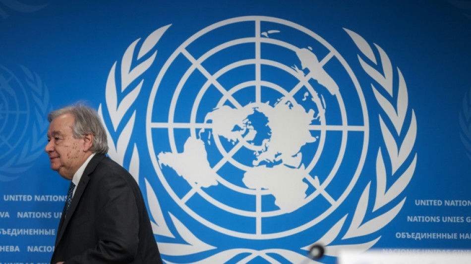 Sobrepasar el objetivo clim&aacute;tico de 1,5&deg;C es "inevitable", dice el jefe de la ONU