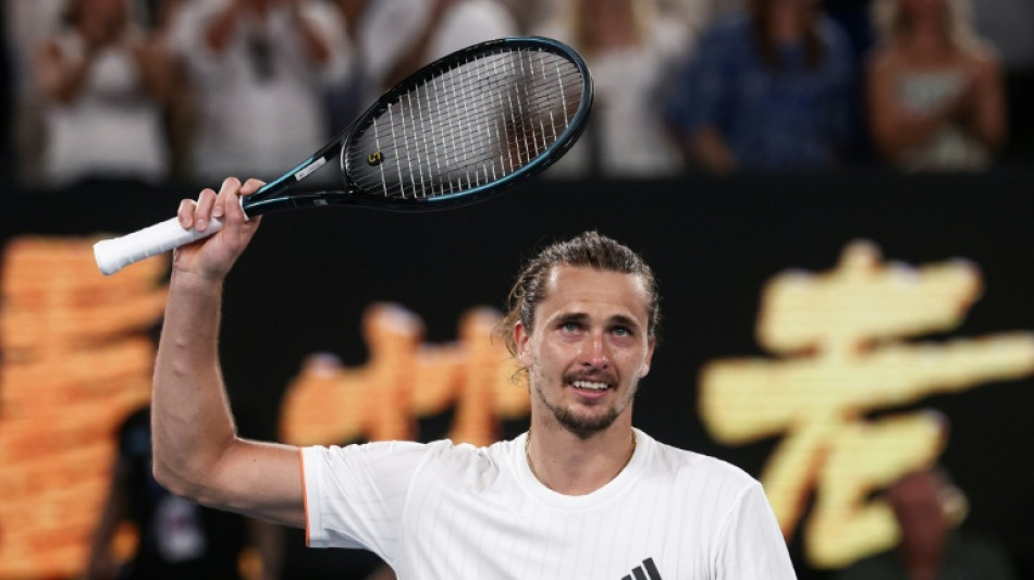 Zverev blasts past Tien to reach Australian Open semi-finals
