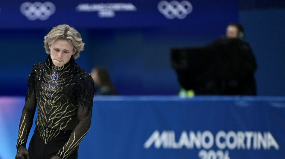 Biles consoles Malinin after 'heartbreaking' Olympic collapse