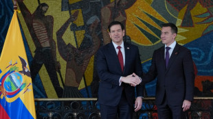 Rubio diz que EUA vai endurecer luta contra o narcotr&aacute;fico no Equador