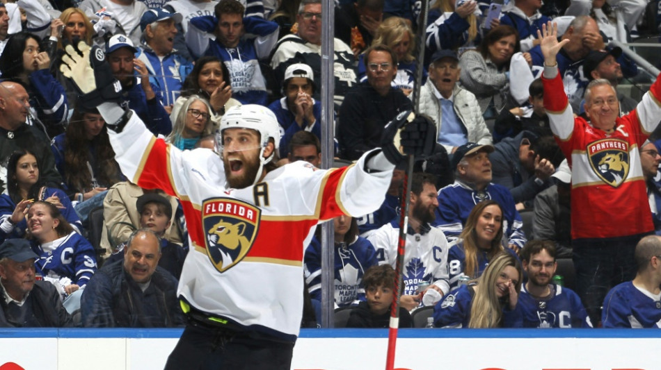 NHL: Titelverteidiger Florida im Halbfinale