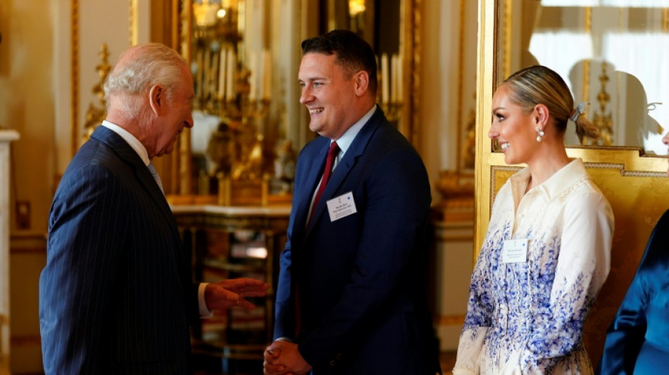 UK's King Charles to give personal TV message about cancer 'journey'