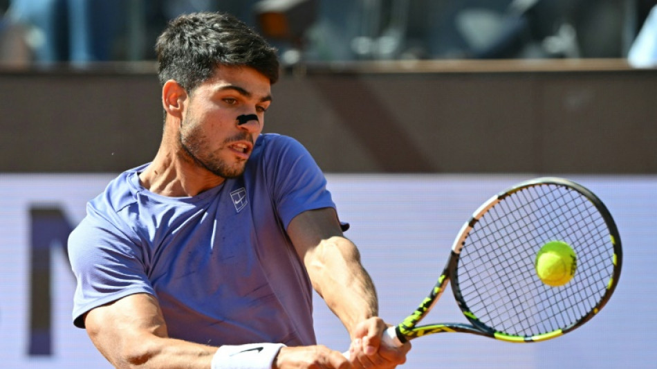 Alcaraz reaches Italian Open final and potential Sinner showdown