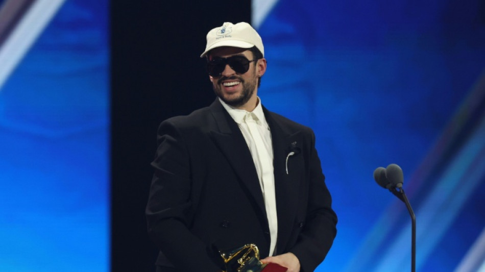 Bad Bunny remporte le Grammy Latino de l'album de l'année