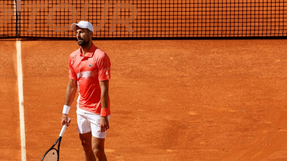 Madrid: Djokovic scheitert wieder früh