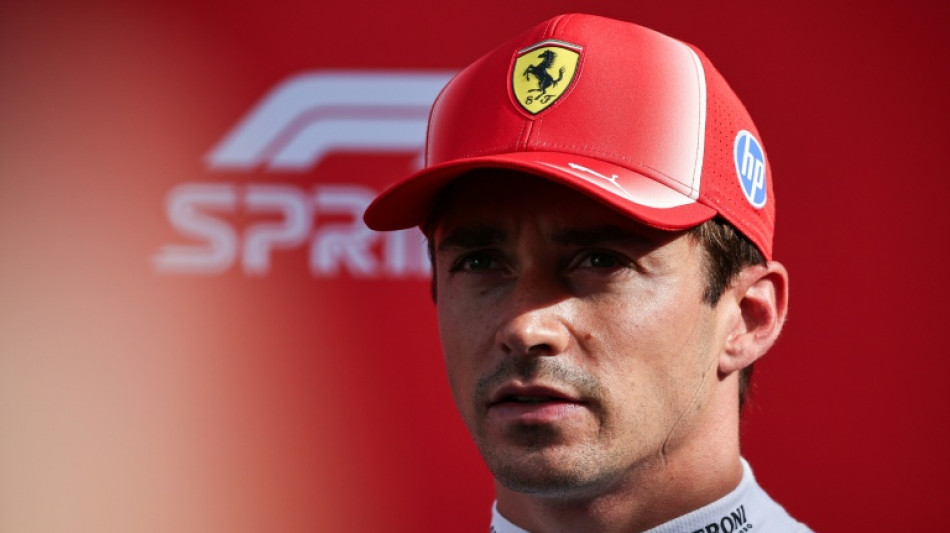 Heading for Ferrari's home race, Leclerc still dreams of world title