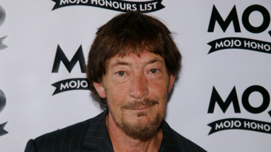 UK singer Chris Rea dies at 74, days before Christmas