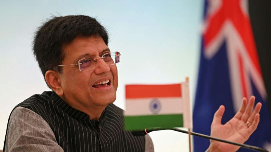 India, Australia ink interim trade deal