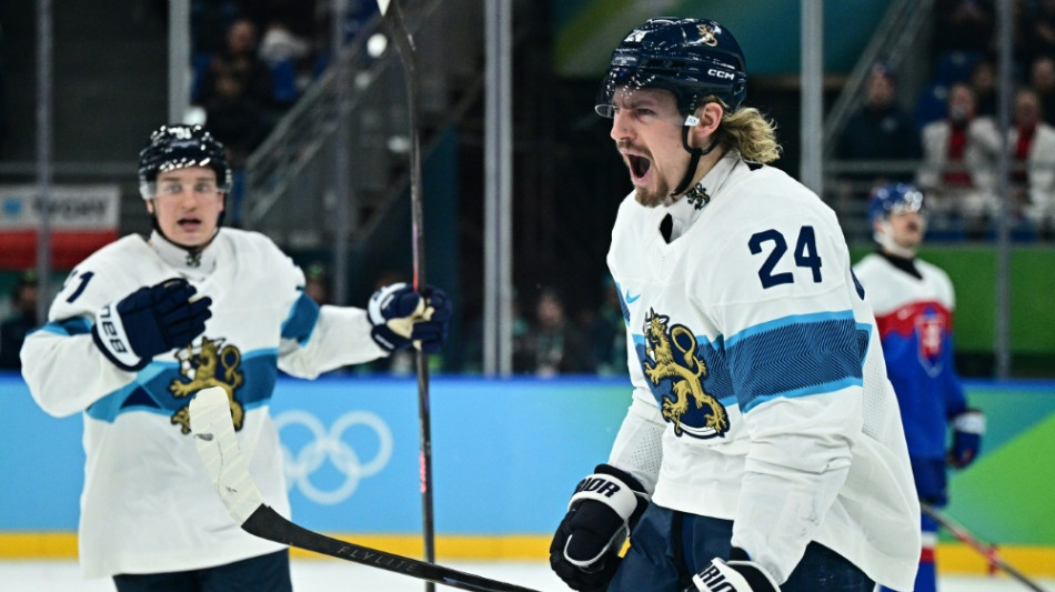 Eishockey: Finnlands NHL-Stars holen Bronze