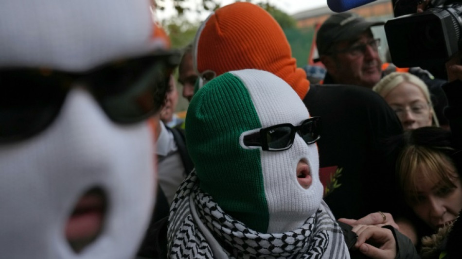 UK court drops terror charge against Kneecap rapper